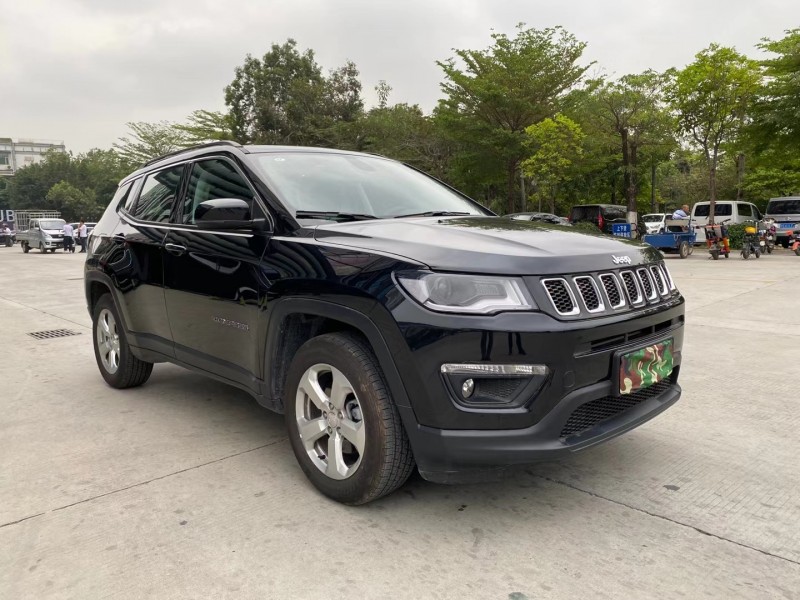 東莞21年Jeep指南者2