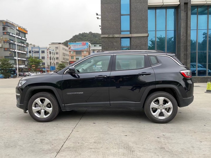 東莞21年Jeep指南者4