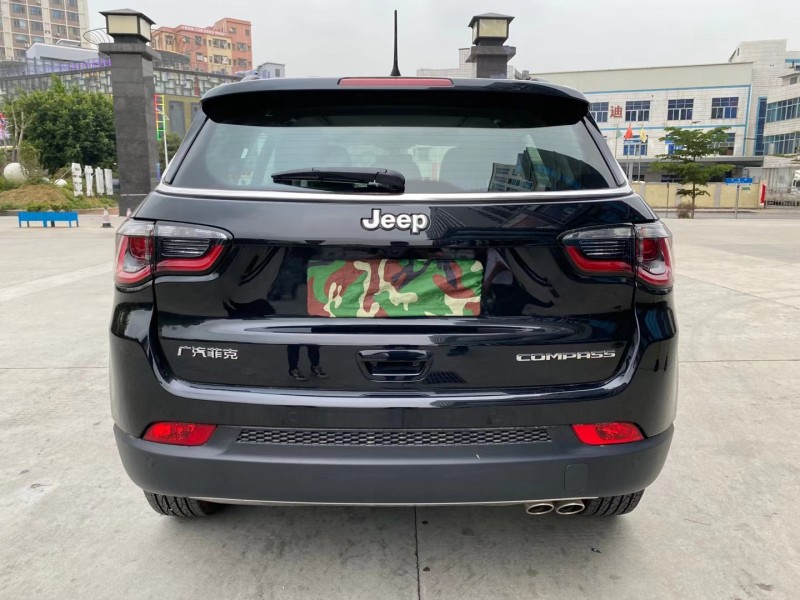 東莞21年Jeep指南者9