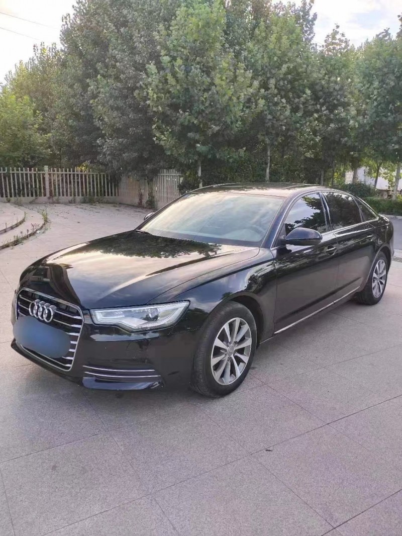 济宁13年奥迪A6L8