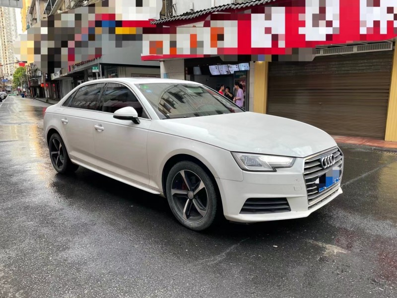 贛州17年奧迪A4L8