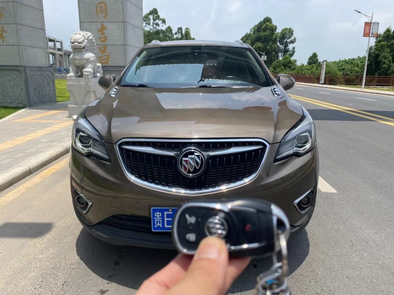 广州18年别克昂科威1