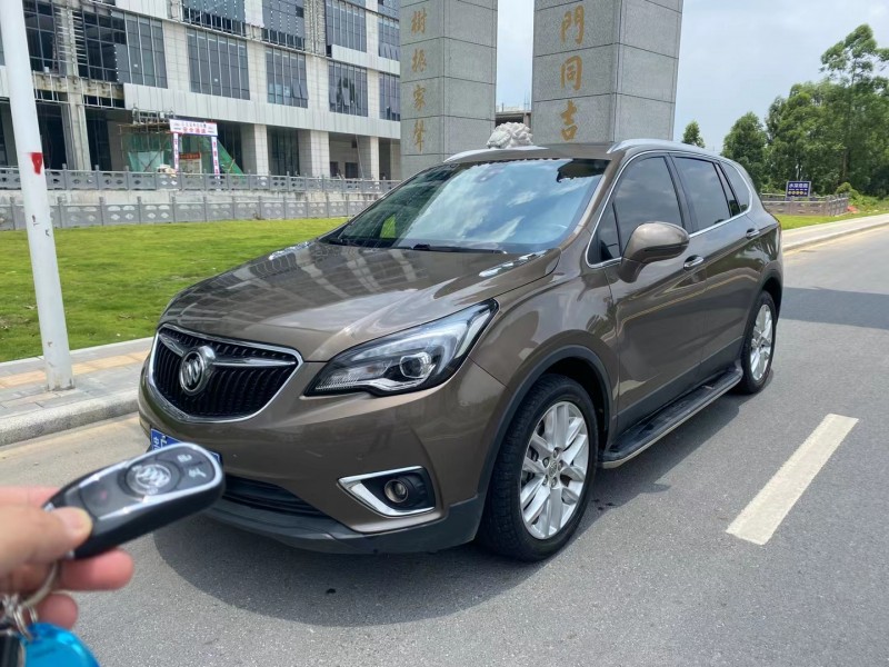 广州18年别克昂科威3