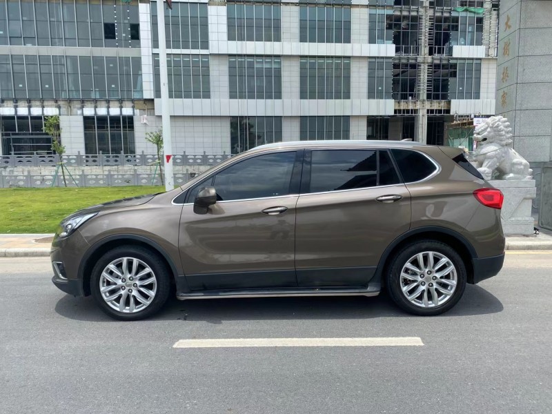 广州18年别克昂科威4