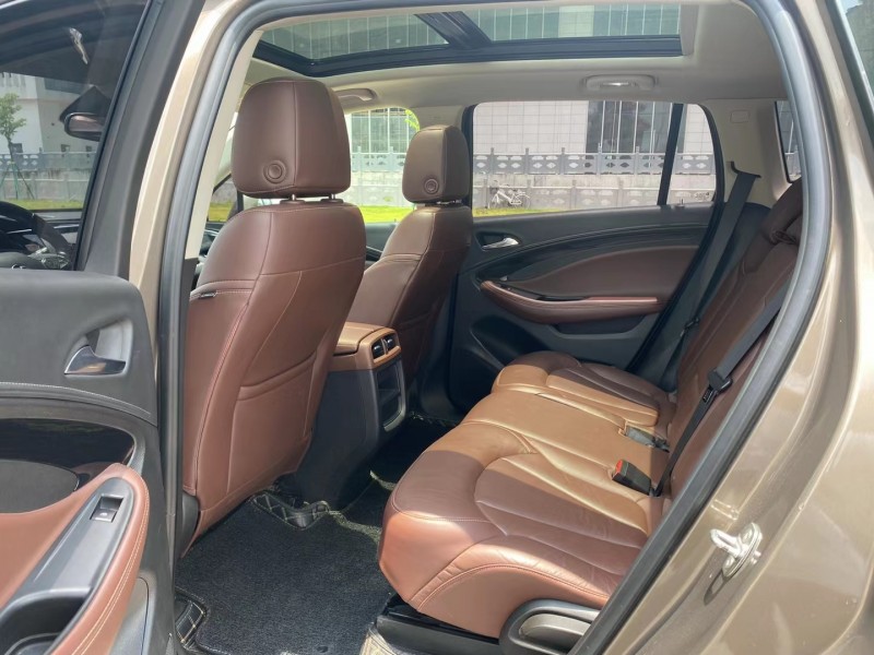 广州18年别克昂科威9