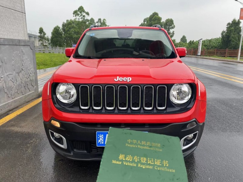 廣州18年Jeep自由俠9