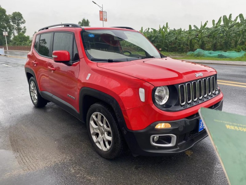 廣州18年Jeep自由俠8