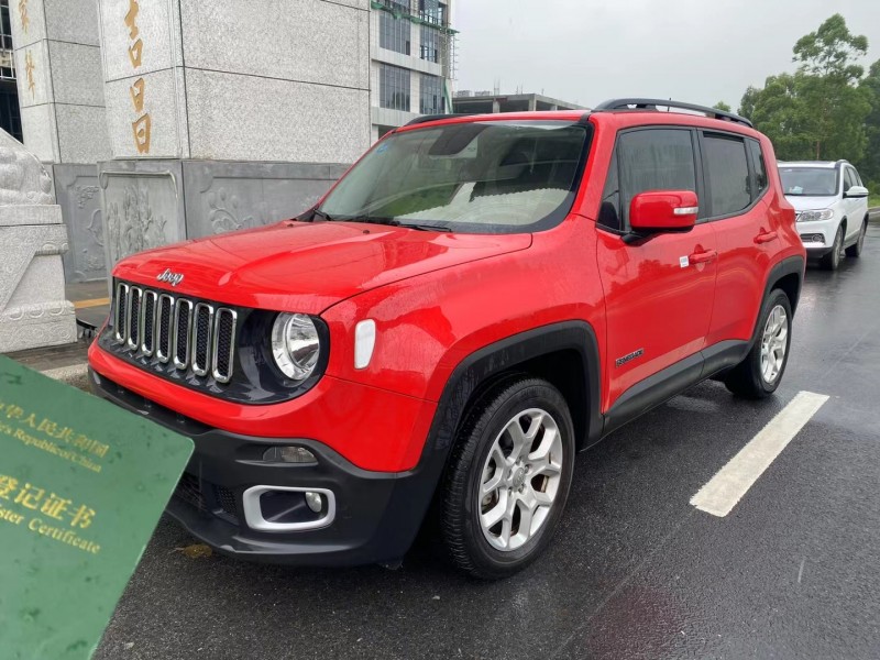 廣州18年Jeep自由俠7