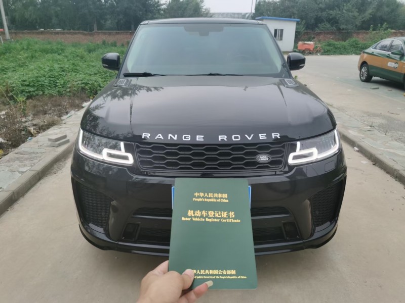 廊坊14年路虎揽胜运动9