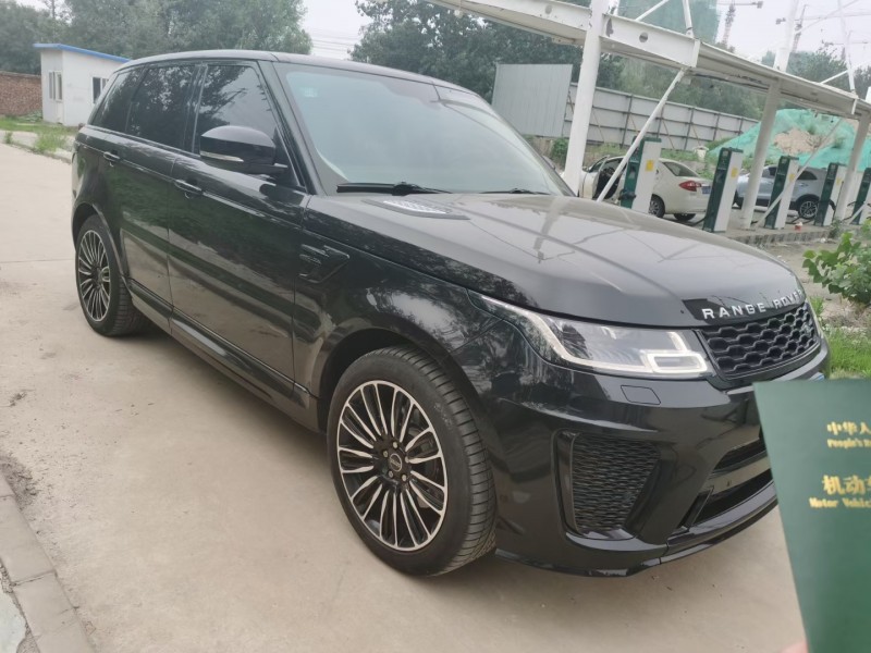 廊坊14年路虎揽胜运动8