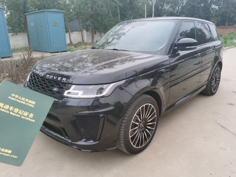 廊坊14年路虎揽胜运动7