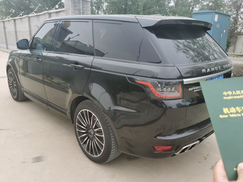 廊坊14年路虎揽胜运动4