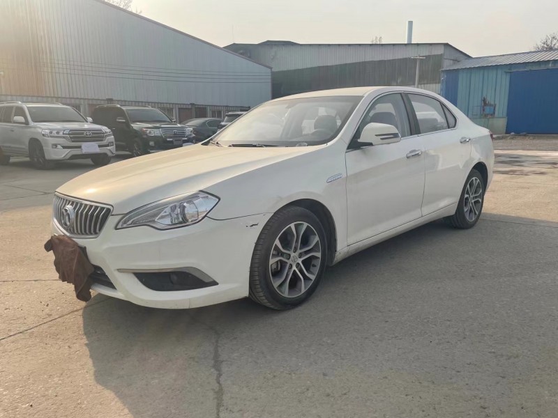 保定19年北汽绅宝D708