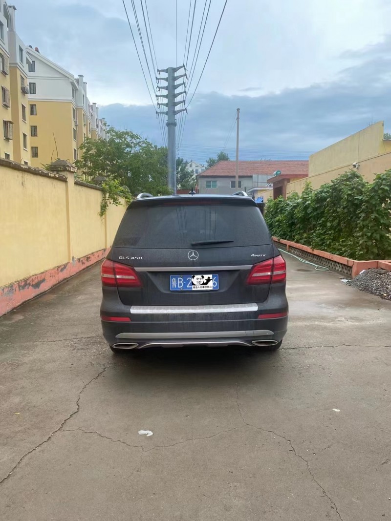 枣庄18年奔驰GLS4