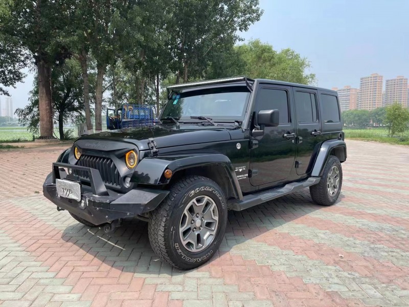 唐山18年Jeep牧馬人2