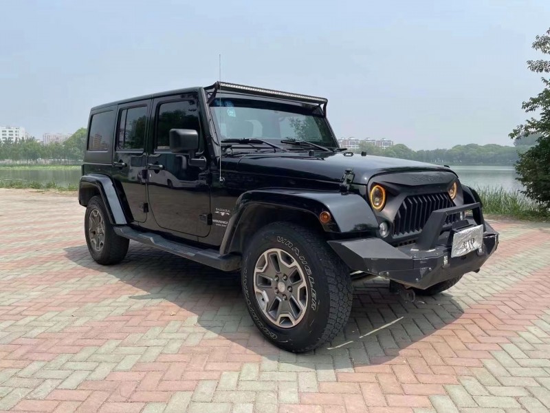 唐山18年Jeep牧馬人3