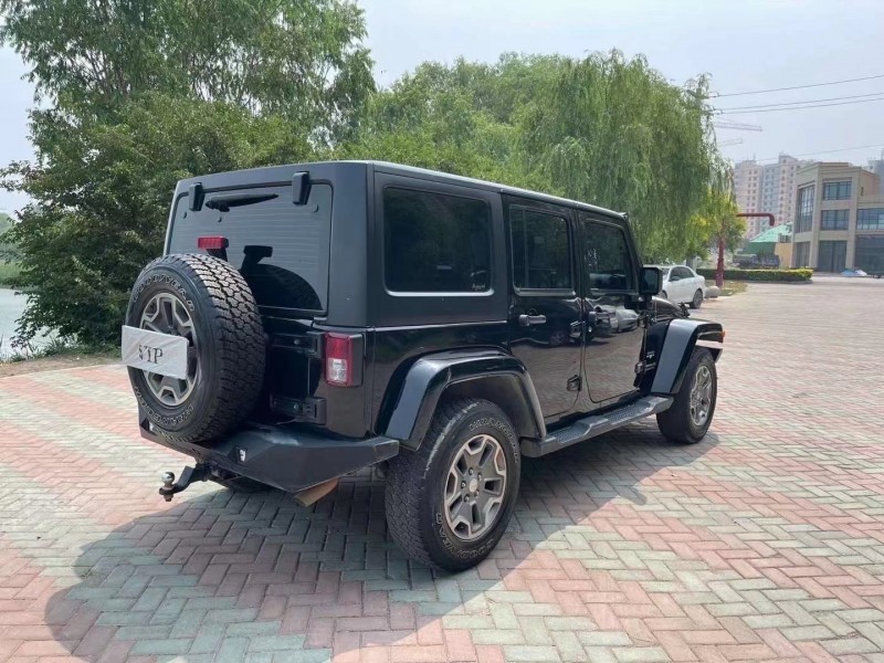 唐山18年Jeep牧馬人7