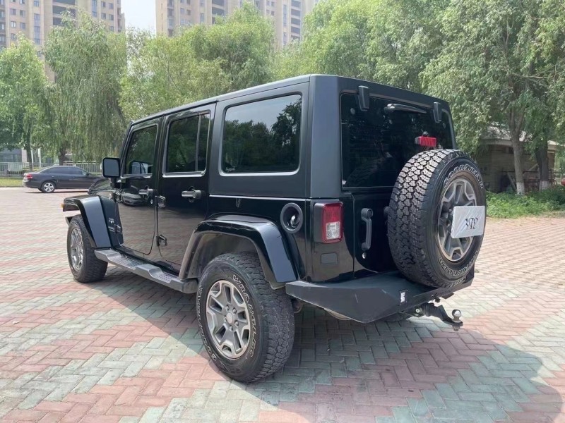 唐山18年Jeep牧馬人8