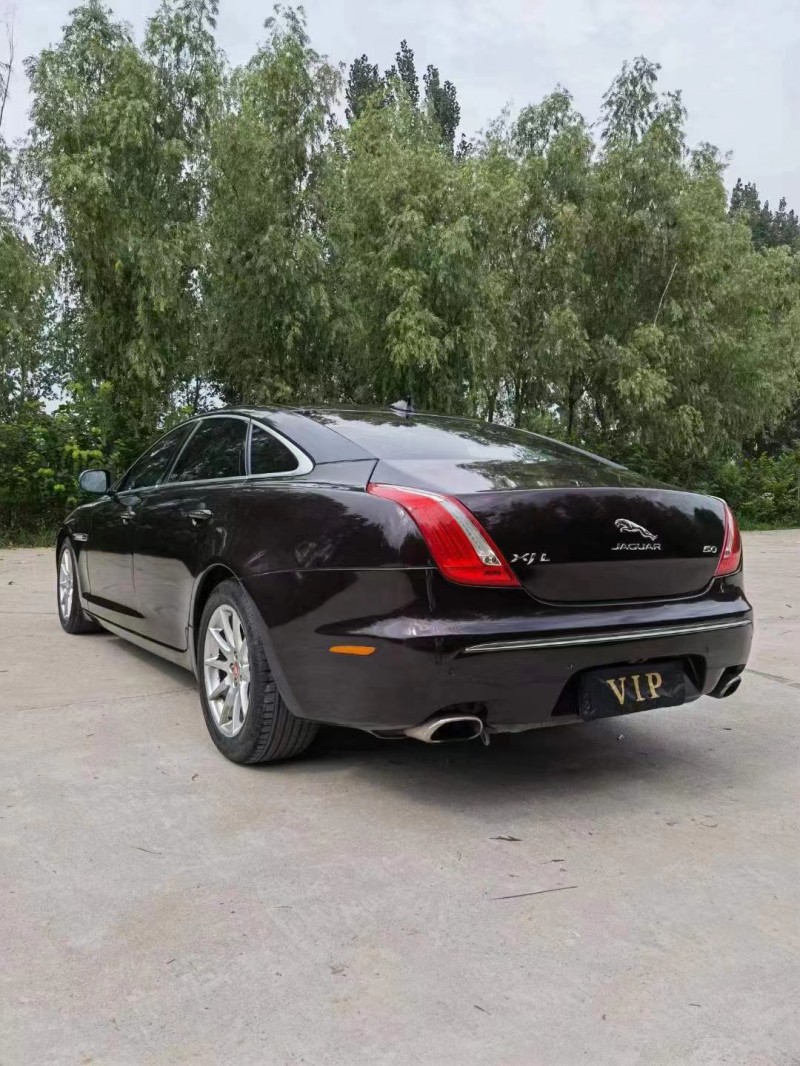 忻州15年捷豹XJL5