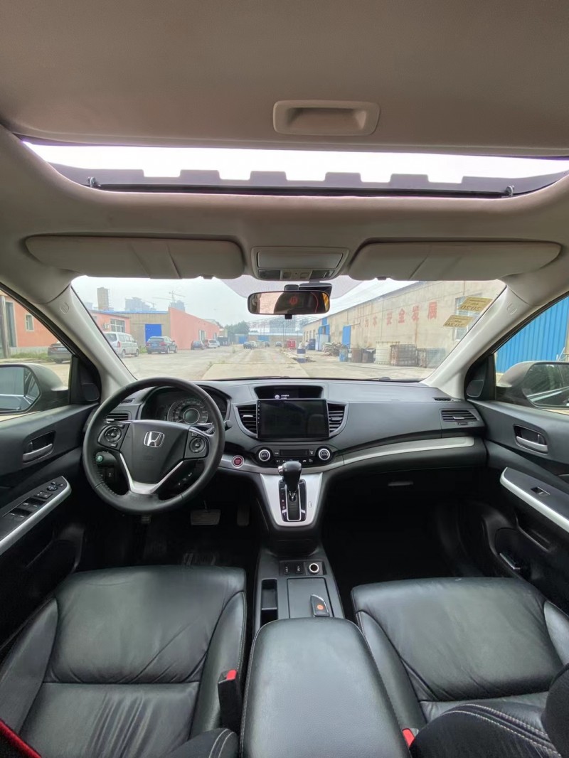 沈陽13年本田CR-V9