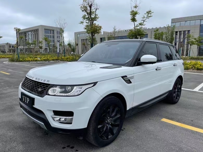 盐城14年路虎揽胜运动5