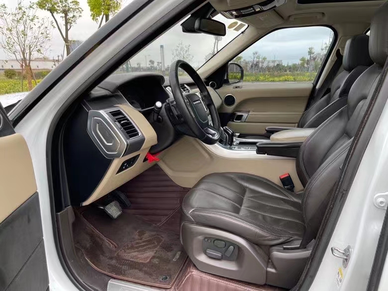 盐城14年路虎揽胜运动4