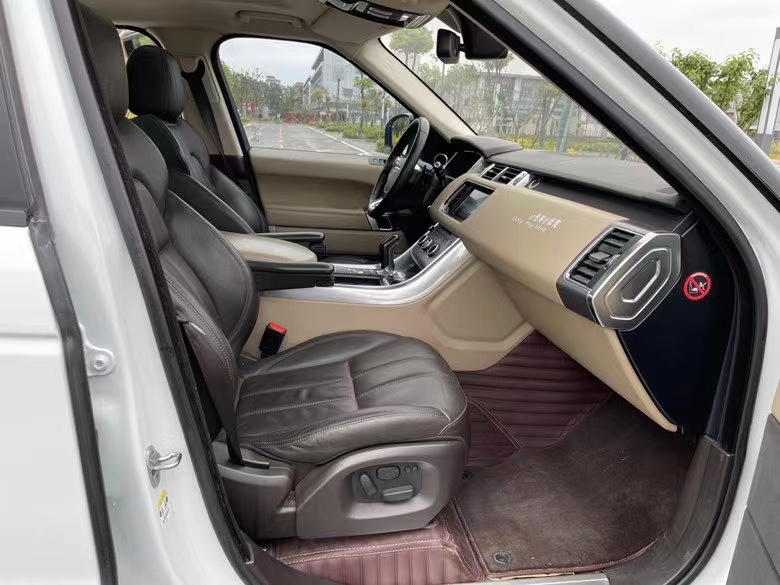 盐城14年路虎揽胜运动1