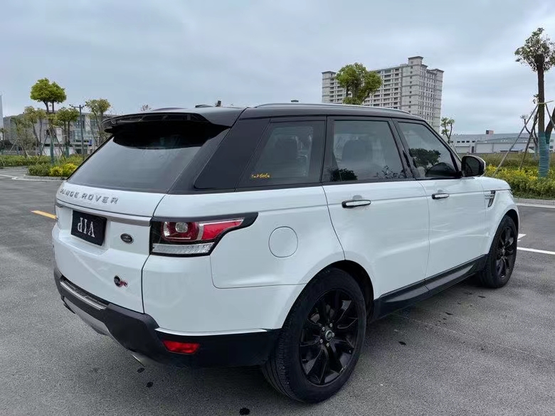 盐城14年路虎揽胜运动9