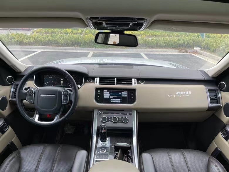 盐城14年路虎揽胜运动8