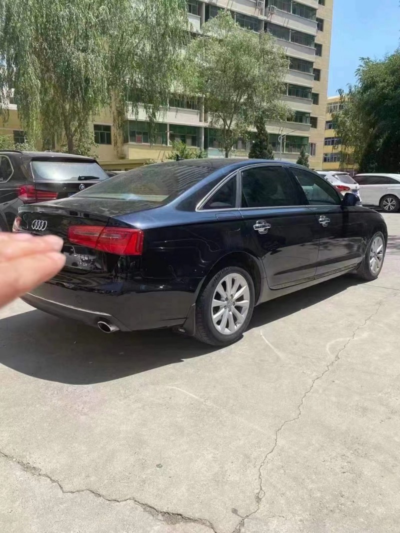 滄州14年奧迪A6L8