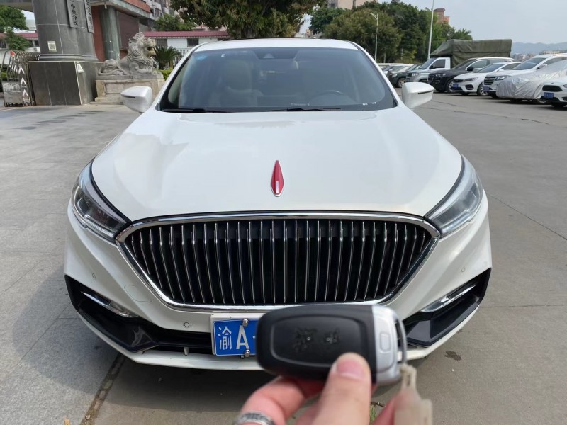 廣州19年紅旗H58