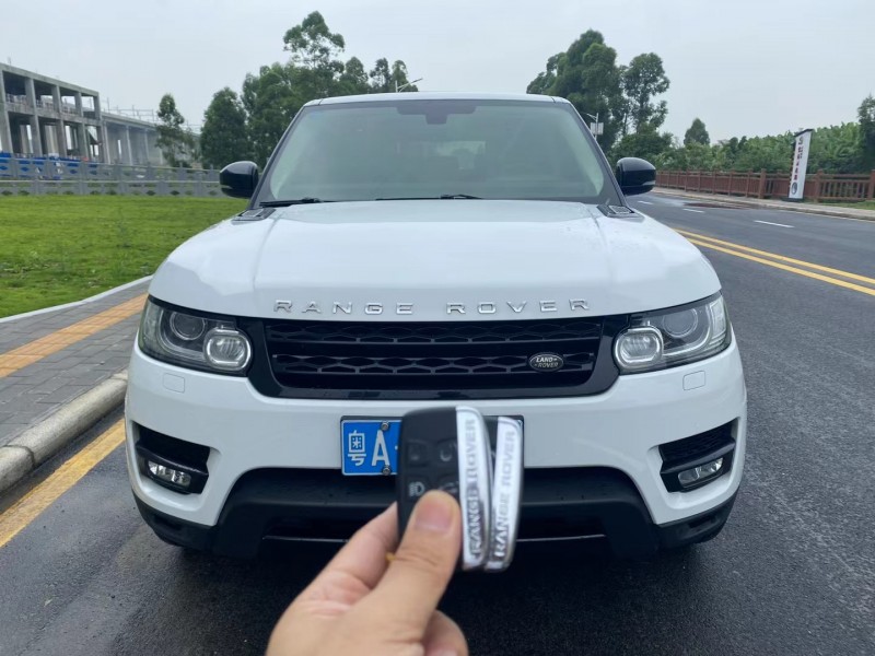 广州15年路虎揽胜运动9