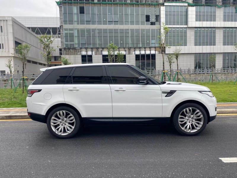 广州15年路虎揽胜运动6