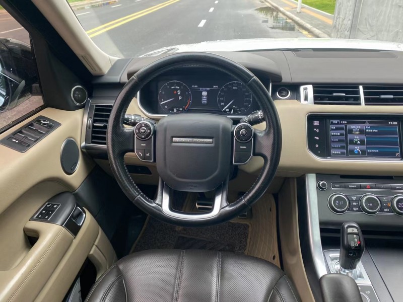 广州15年路虎揽胜运动3