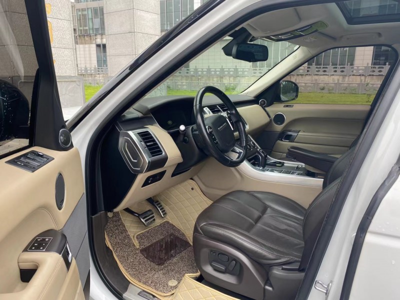 广州15年路虎揽胜运动2