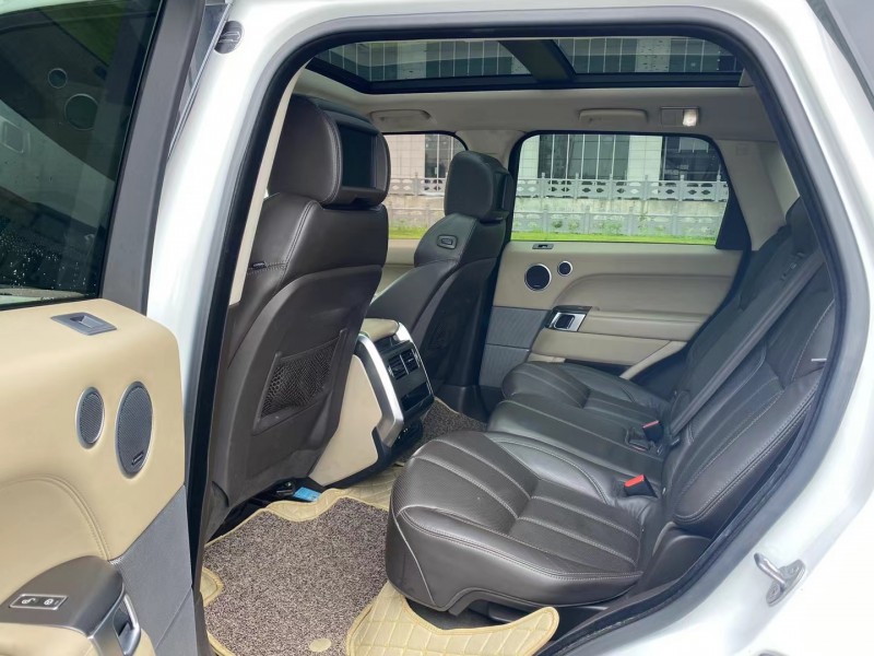 广州15年路虎揽胜运动1