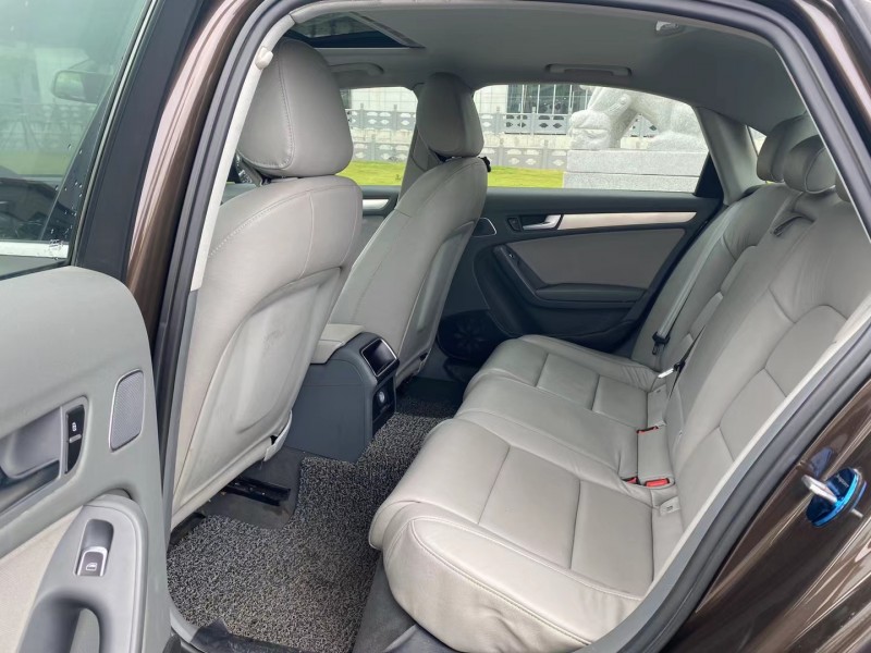 广州15年奥迪A4L9