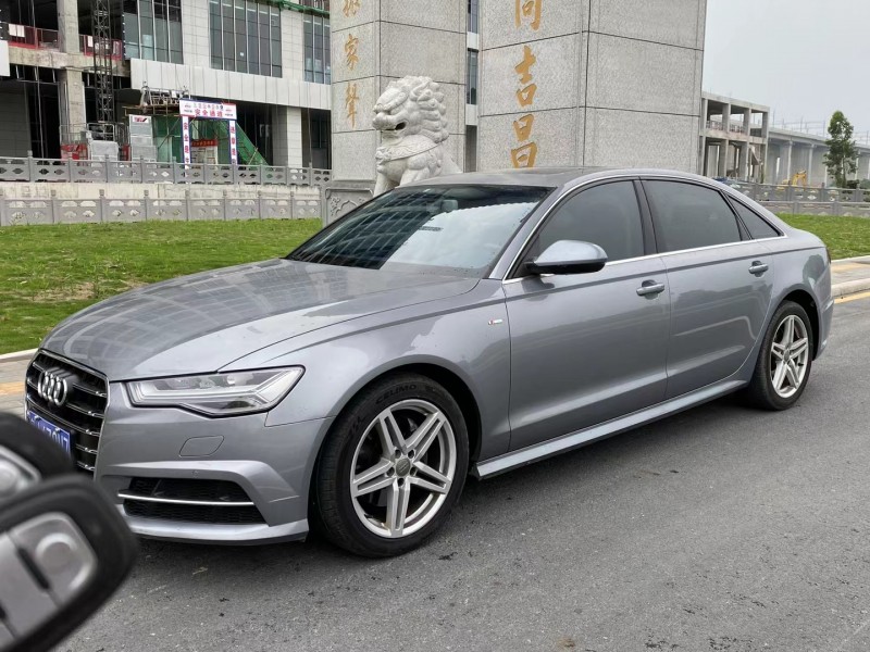 广州18年奥迪A6L7