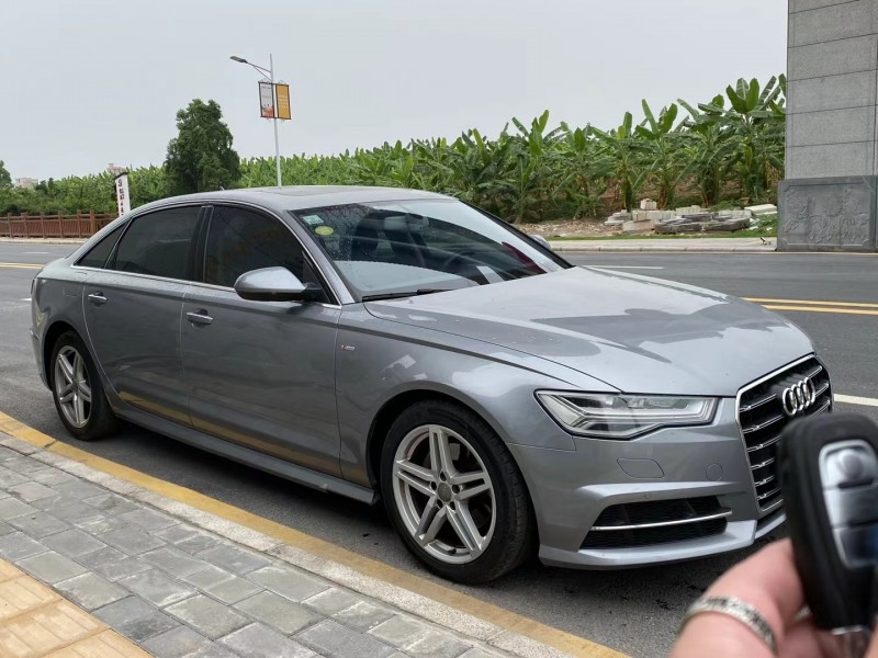 广州18年奥迪A6L8