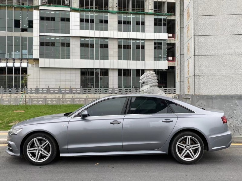 广州18年奥迪A6L9