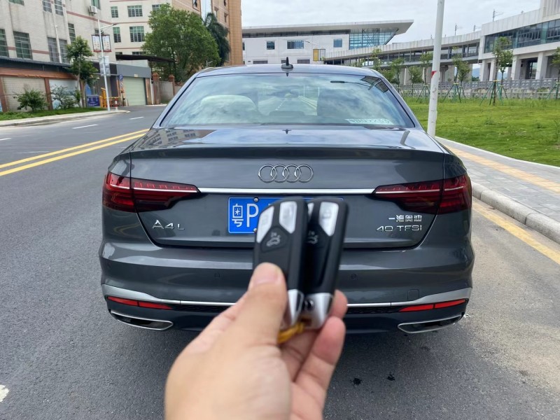 广州20年奥迪A4L2