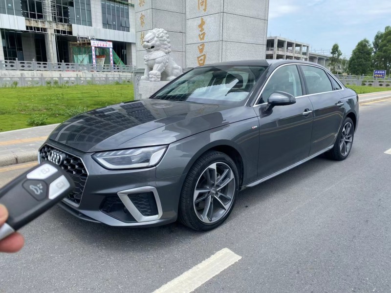 广州20年奥迪A4L9