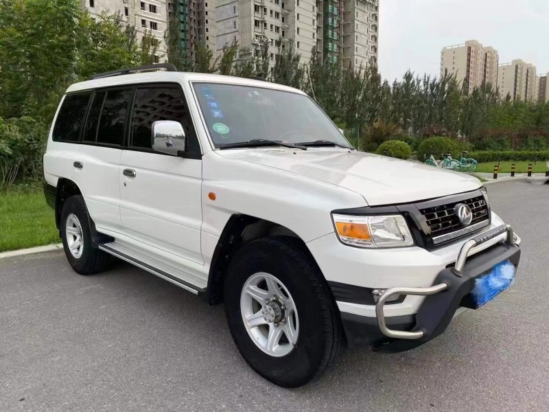 保定17年獵豹汽車Q64