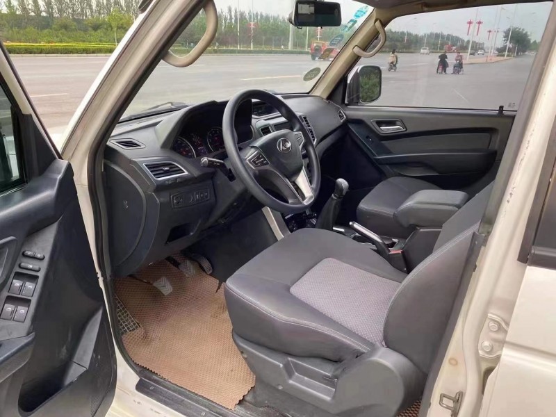 保定17年獵豹汽車Q69
