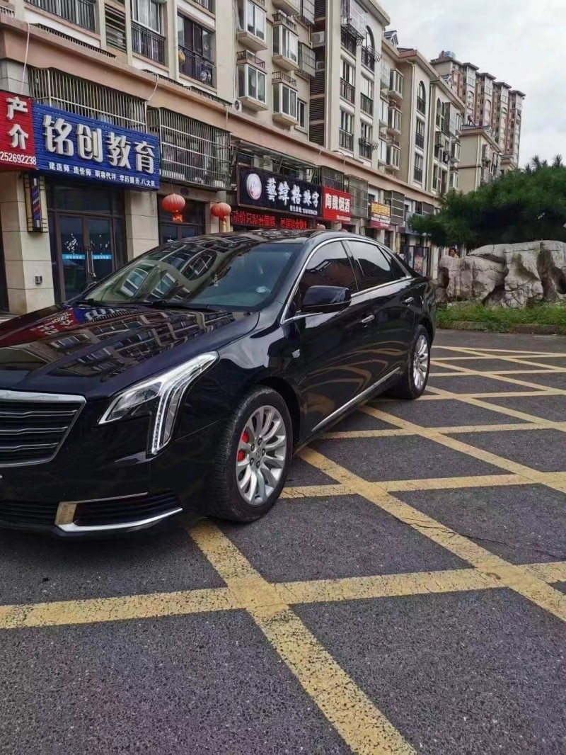 蘇州18年凱迪拉克XTS3
