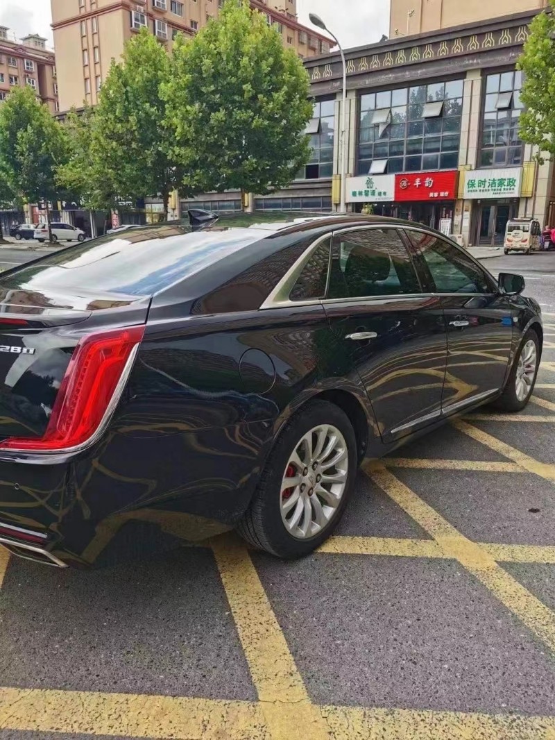 蘇州18年凱迪拉克XTS8