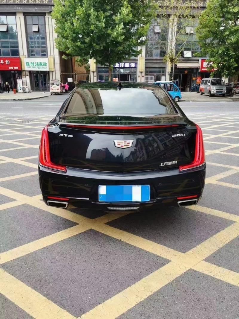 蘇州18年凱迪拉克XTS9