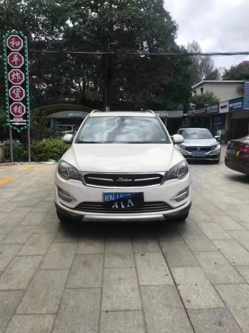 南寧16年眾泰大邁X71