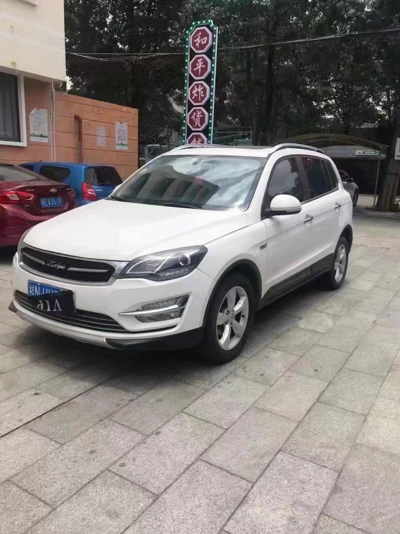南寧16年眾泰大邁X73