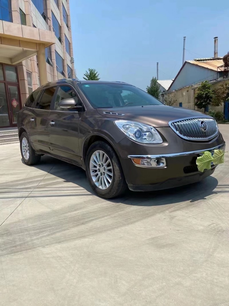 枣庄10年别克昂科雷7